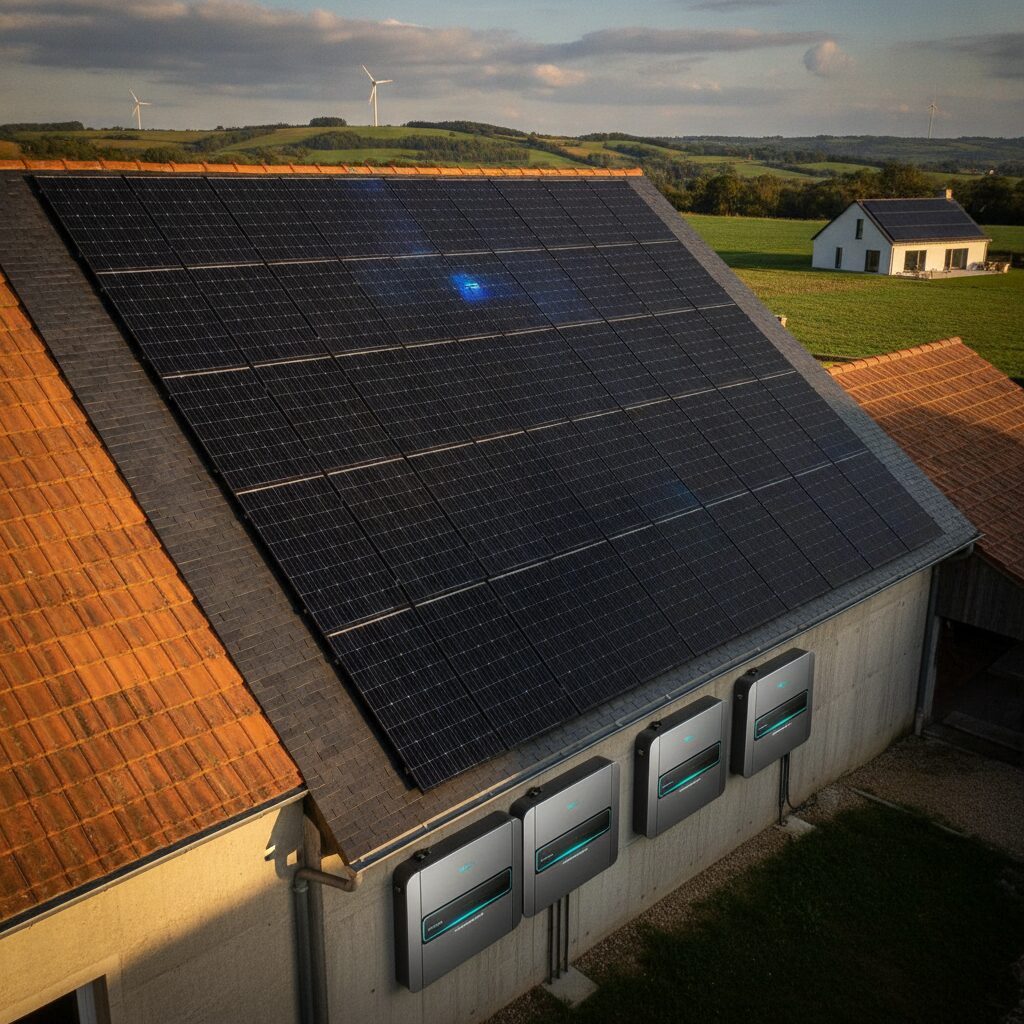 Autoconsommation solaire et stockage : les nouvelles batteries domestiques en 2026