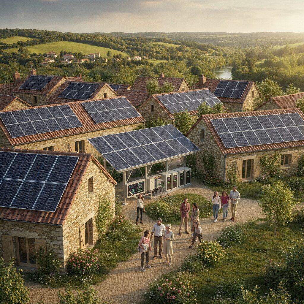 Centrale photovoltaïque villageoise : comment mutualiser un projet solaire collectif en 2026