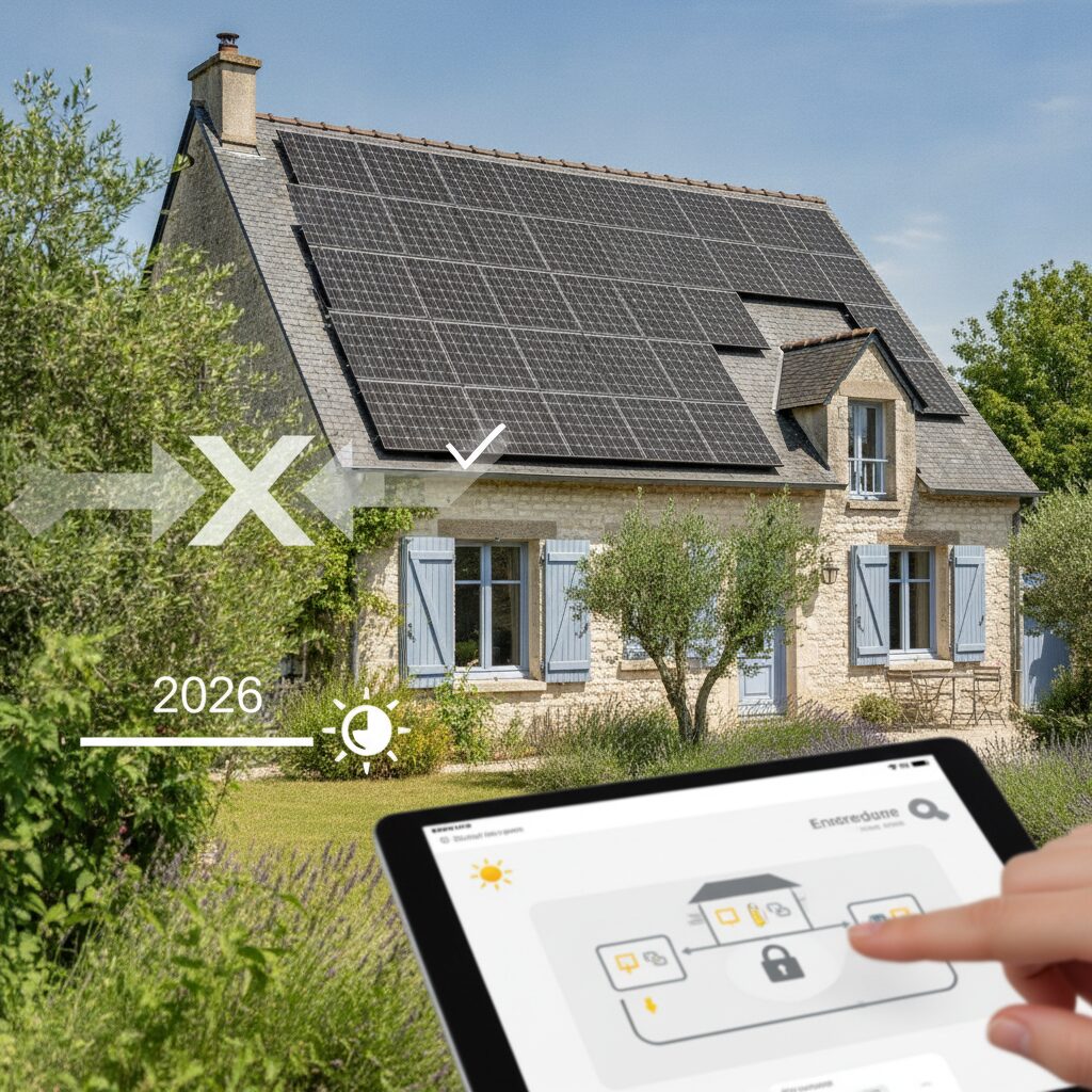 Démarchage photovoltaïque et fin de Bloctel : ce qui change en 2026