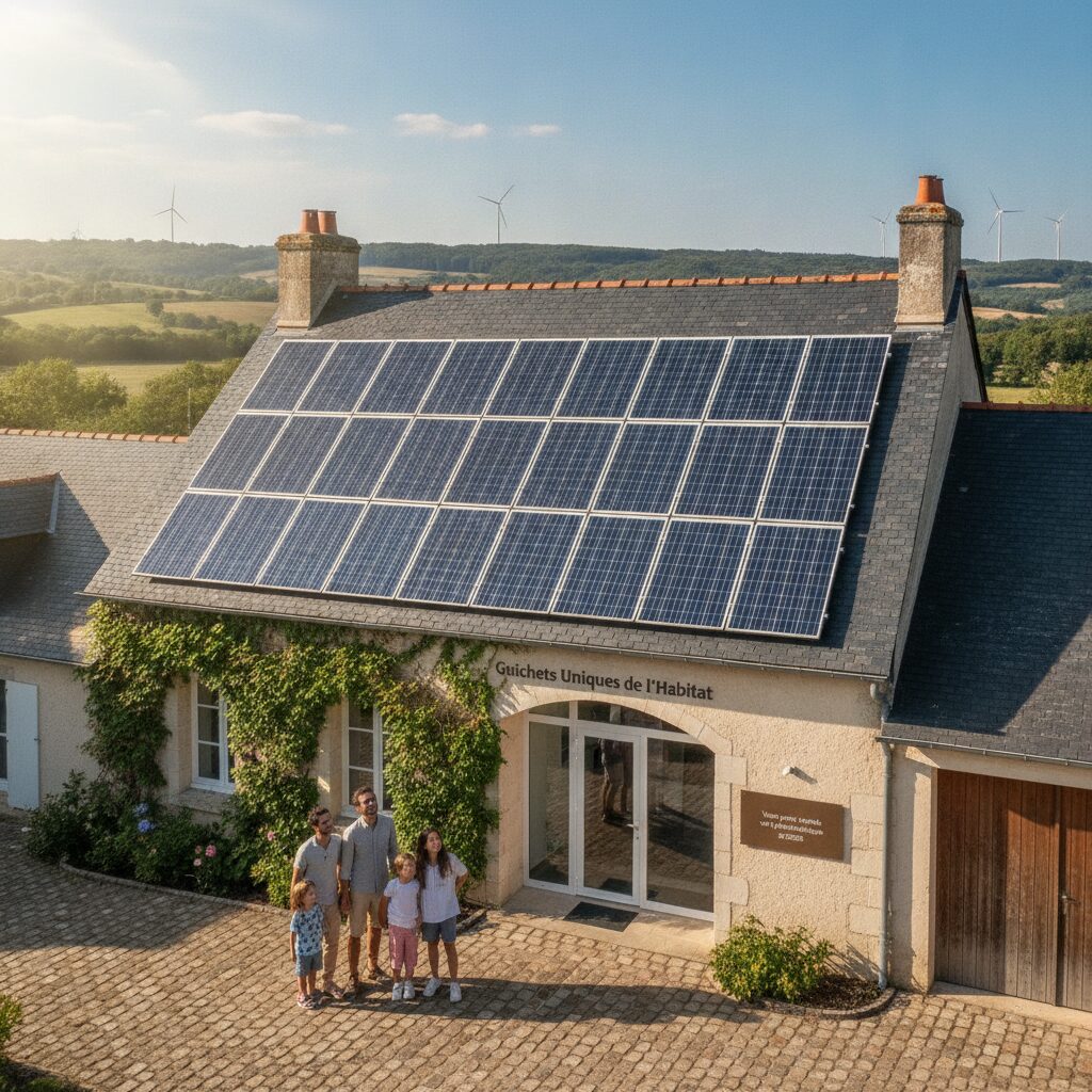 Guichets uniques de l'habitat : votre porte d'entrée vers le photovoltaïque en 2026