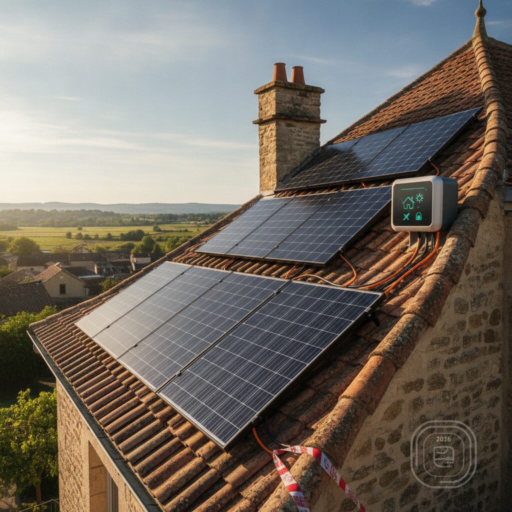 Panneaux solaires plug and play : précautions et réglementation en 2026
