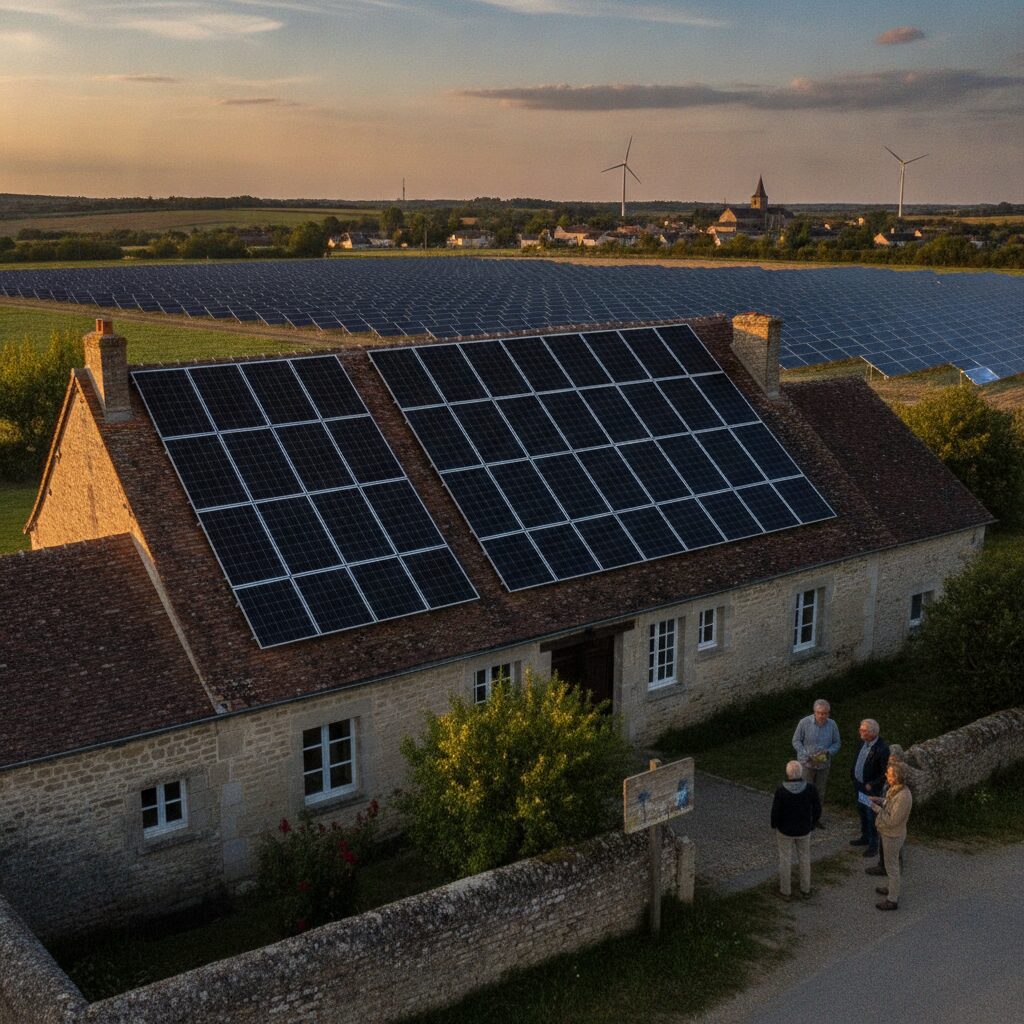 Projets photovoltaïques d'ampleur en France : entre transition énergétique et acceptabilité locale