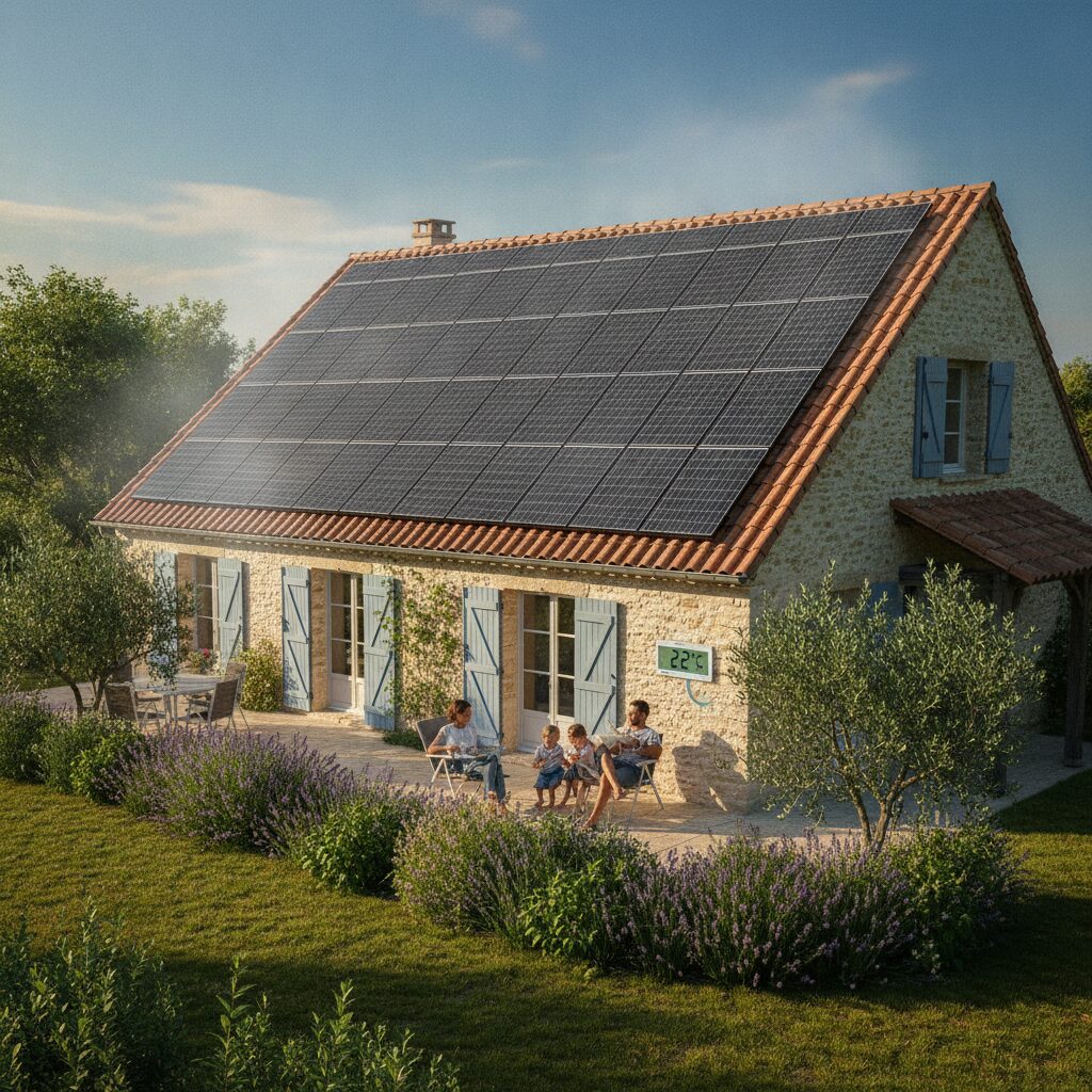 Panneaux solaires et confort thermique : comment le photovoltaïque rafraîchit votre maison en 2026