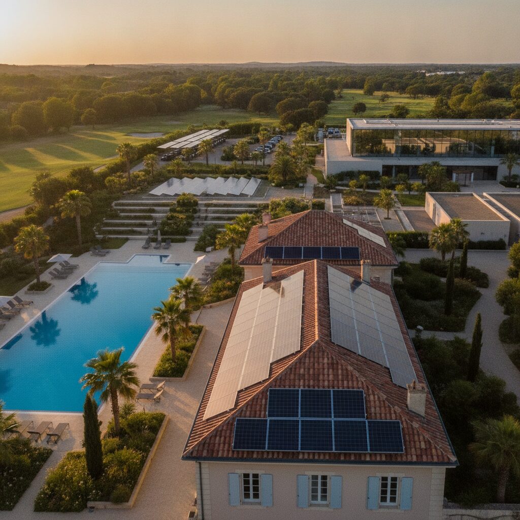Hôtellerie et Solaire : Comment un Complexe Réussit sa Transition Énergétique